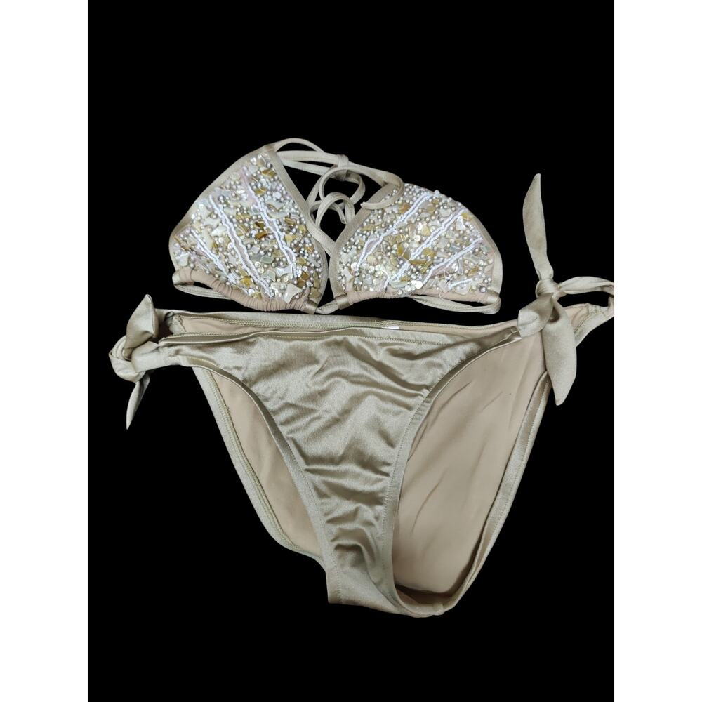 Vintage Victoria Secrets bikini set - top size medium, bottom size small